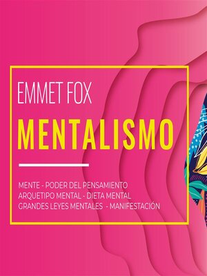 cover image of Mentalismo--Emmet Fox
